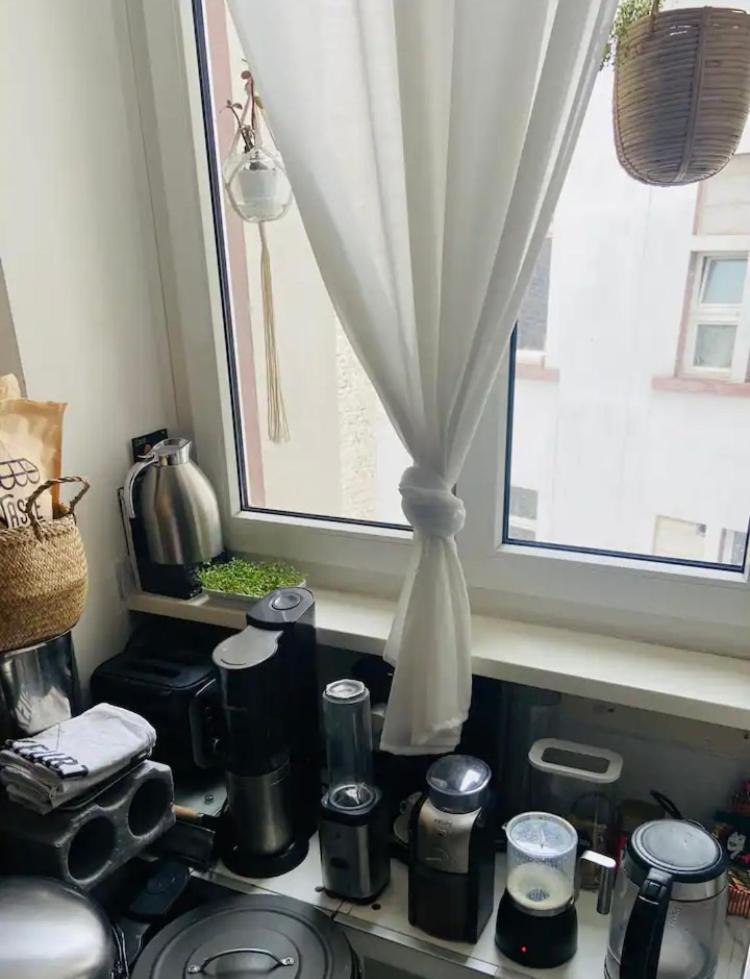 Appartamento Arthouse Francoforte sul Meno Esterno foto