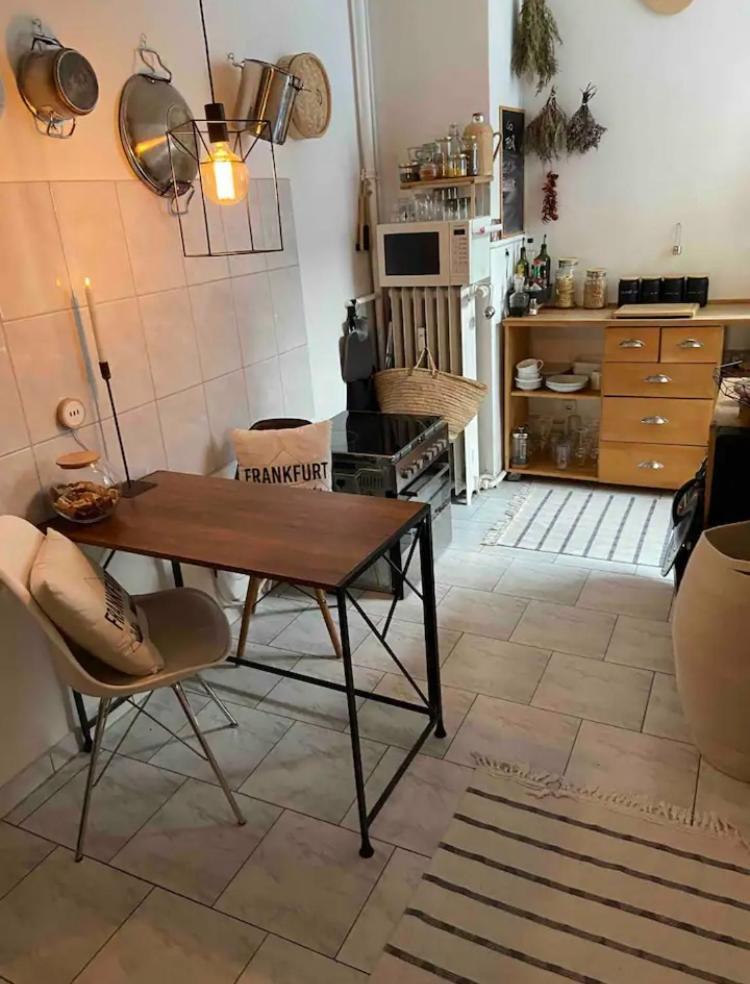 Appartamento Arthouse Francoforte sul Meno Esterno foto