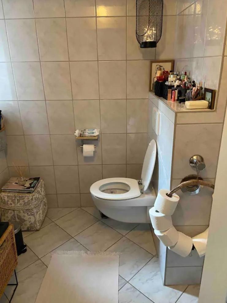 Appartamento Arthouse Francoforte sul Meno Esterno foto