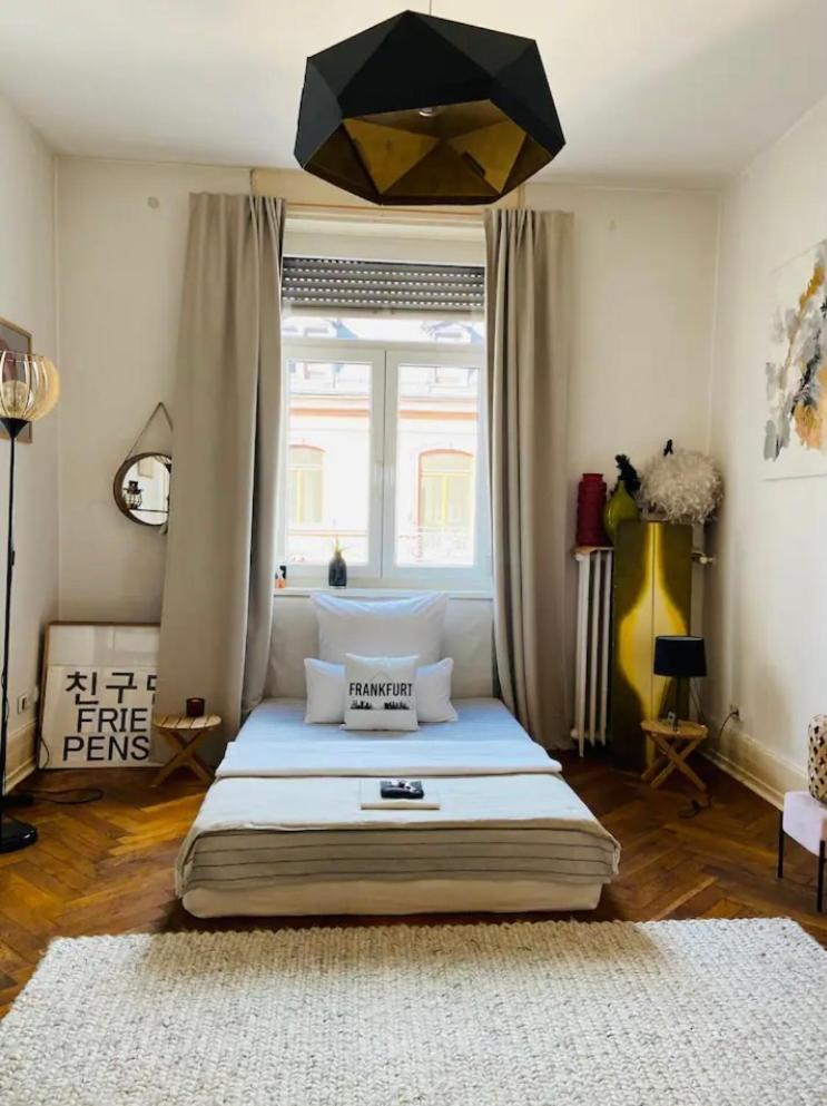 Appartamento Arthouse Francoforte sul Meno Esterno foto