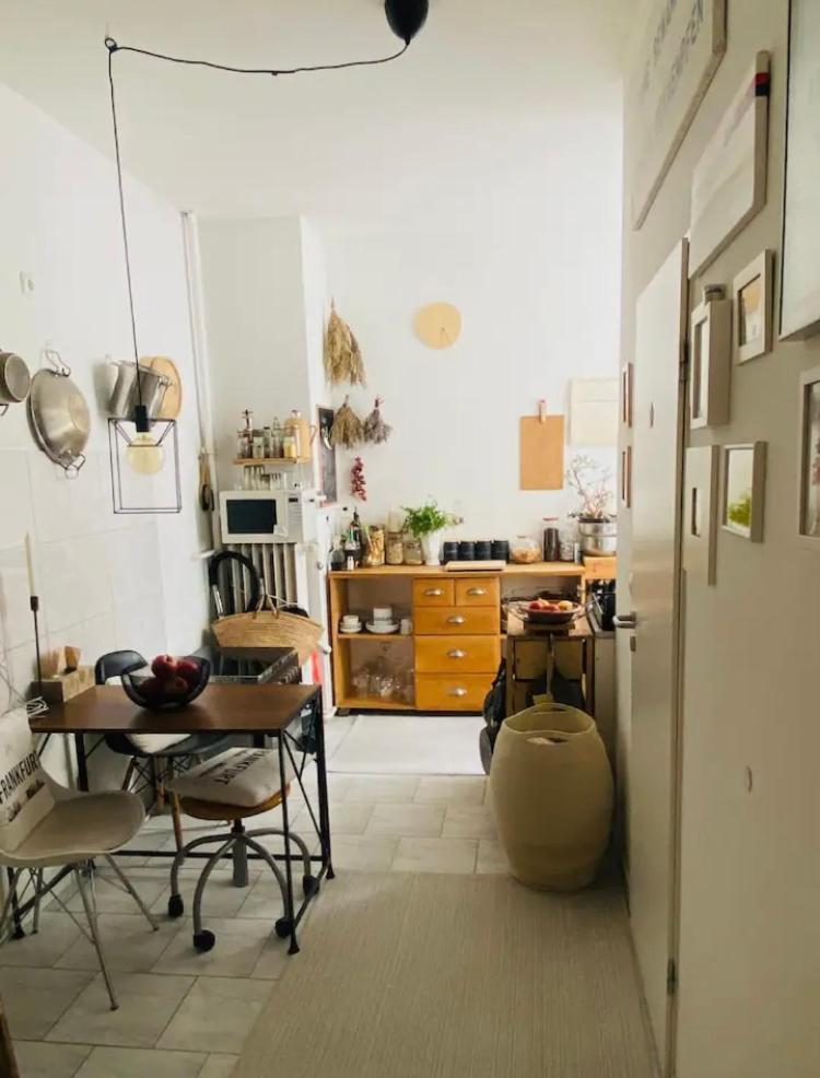 Appartamento Arthouse Francoforte sul Meno Esterno foto