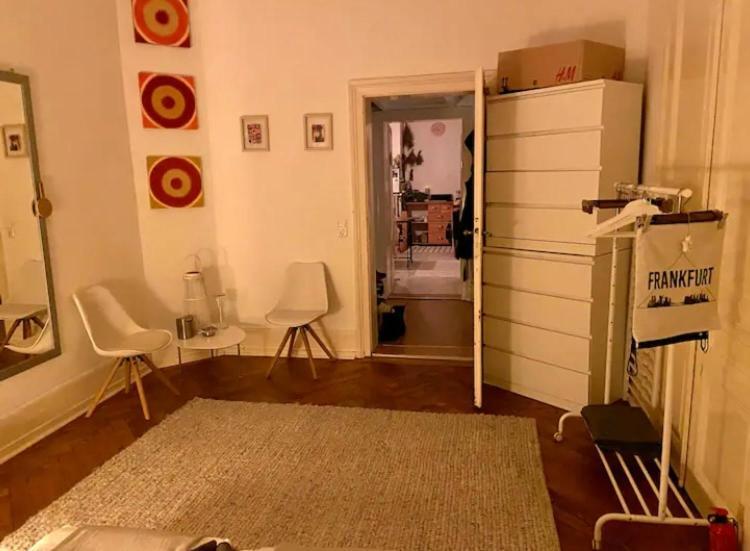 Appartamento Arthouse Francoforte sul Meno Esterno foto
